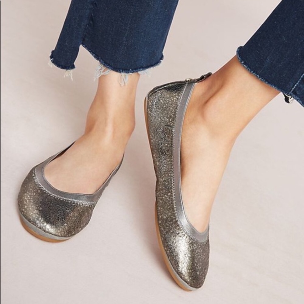 Yosi Samra Foldable Ballet Flat